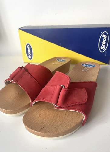 Brand new scholl heeled - brand,