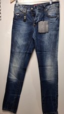Men's Phillipp Plein WRITING   Skinny Denim Jeans Size: W30 /W32/W33