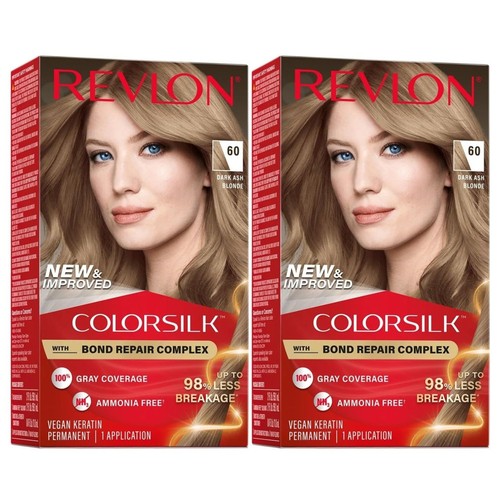 Revlon colorsilk permanent - colorsilk,