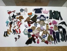 Bratz Dolls Clothing Accessories And Shoes Bundle Read Description 