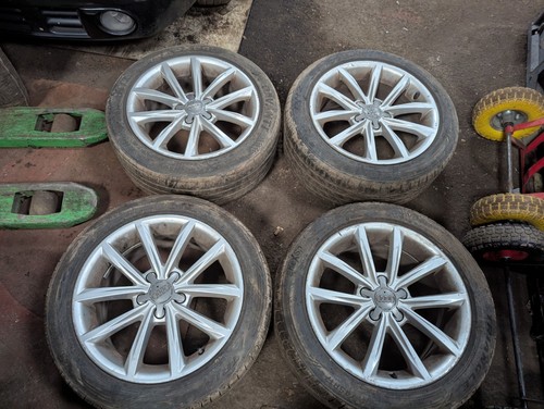 Audi mk2 alloy wheels - tt,