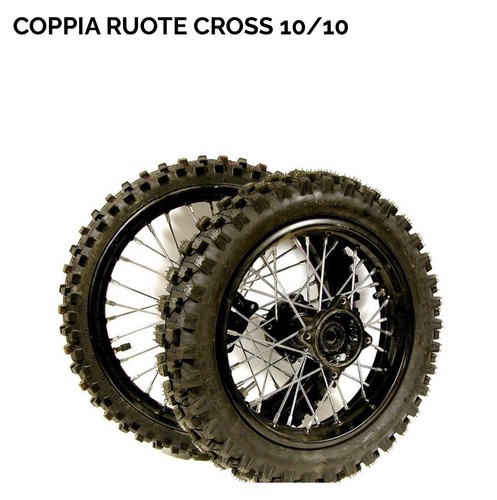 Pair complete wheels - of,