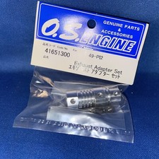 NOS MUFFLER ADAPTER EXTENSION SET Graupner Type II Wankel  rotary RC OS ENGINE