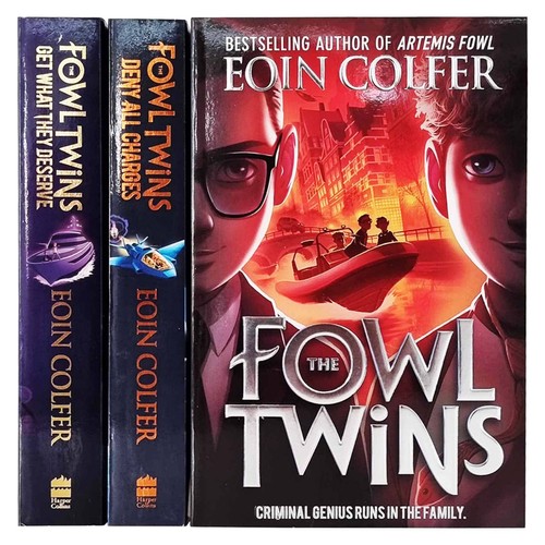 The fowl twins series books - the,