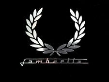Lambretta laurel decal sticker