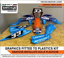 Plastiche + Grafiche KTM 2020 2021 2022 2023 EXC EXC-F compatibili decal sticker
