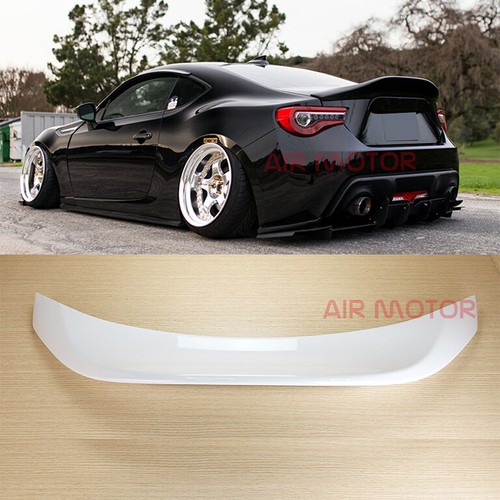 Painted ducktail trunk - painted, spoiler