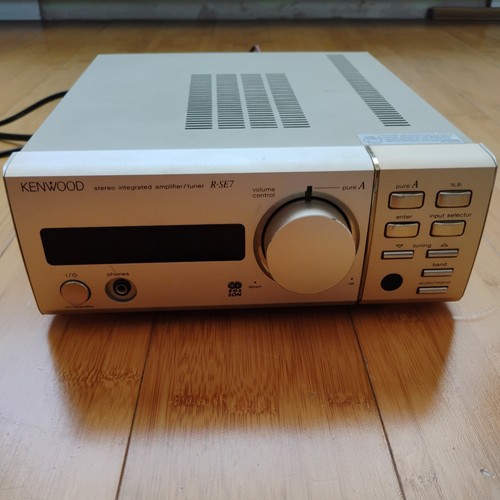 Kenwood se7 stereo - kenwood, receiver