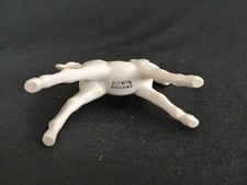 Beswick Rare White Matt Small Stretched Foal Facing Left Model 997 Horse