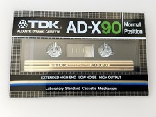 Vintage TDK  AD-X C90 Cassette