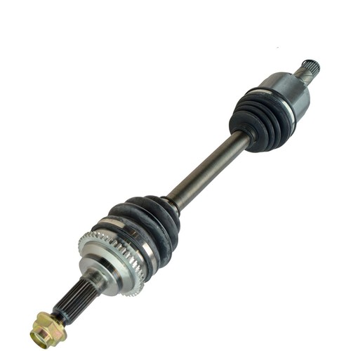 Front left axle shaft - left,