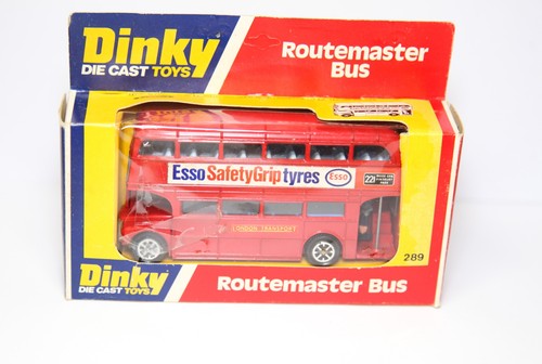 Dinky toys 289 routemaster - routemaster, bus