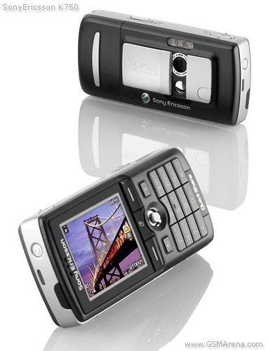 Sony ericsson k750i - ericsson,