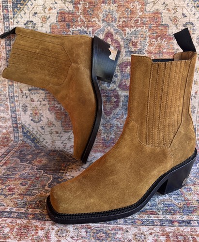 Toga virilis suede western - suede,