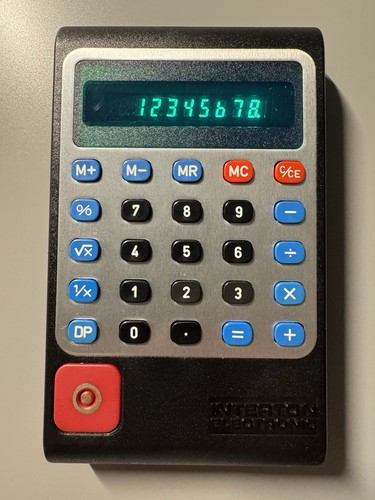 Calculator interton electronic - calculator,
