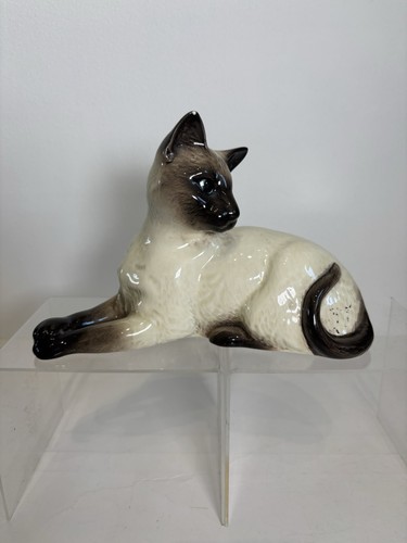 Vintage beswick siamese cat - siamese,