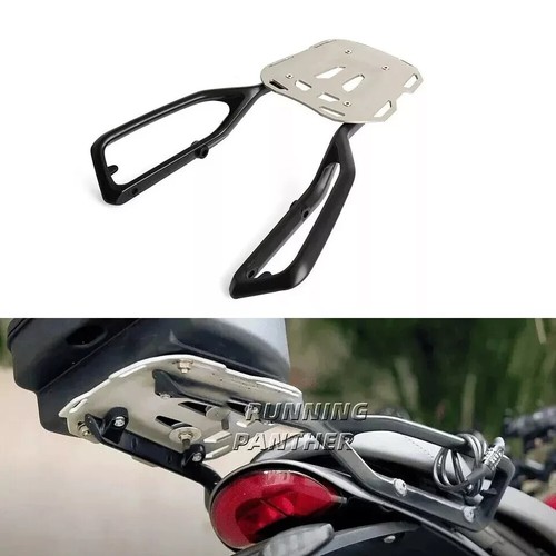 Rear luggage rack carrier fit - rear,