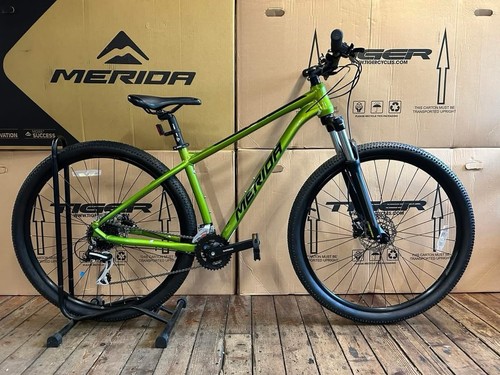 Merida big seven green - merida,