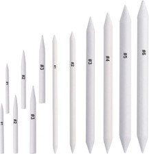 FEBSNOW 12Pcs Blending Stumps