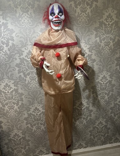 Hanging clown animtronic - hanging,