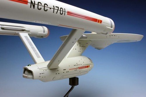Uss enterprise 1701 model on - enterprise,