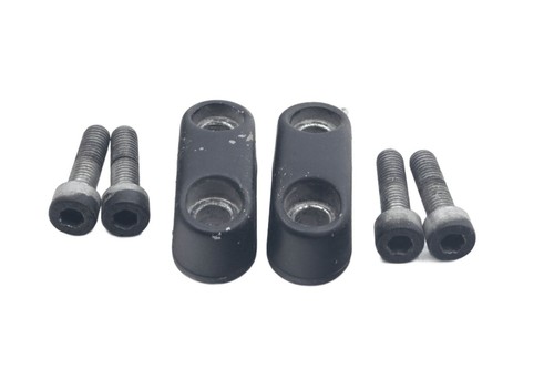 Handlebar clamp set mounting - set,,