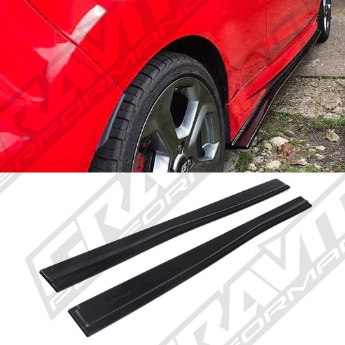 Sill side skirt extensions - sill,