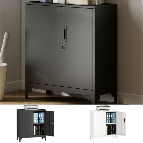 Lockable metal filing cabinet - lockable,