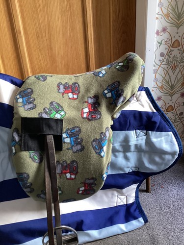 Fleece ride saddle - fleece,