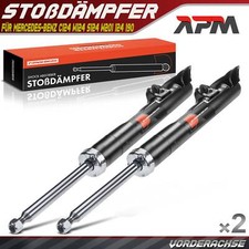 2x Shock Absorber Gas Front