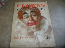 VTG Clowns And Characters Leon