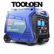 Hyundai P4000i 3800W Portable Petrol Inverter Generator