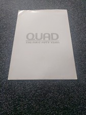 QUAD audio Brochure 'The First