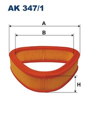 Filtron AK 347/1 Air Filter