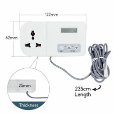 2000W Digital Temperature Controller Heater Cooling Homebrew Beer Wine Brewing M