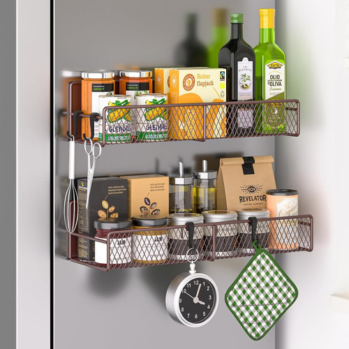 Magnetic spice rack for - magnetic,