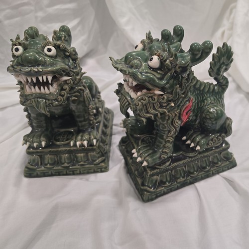 China dynasty green foo - 8",