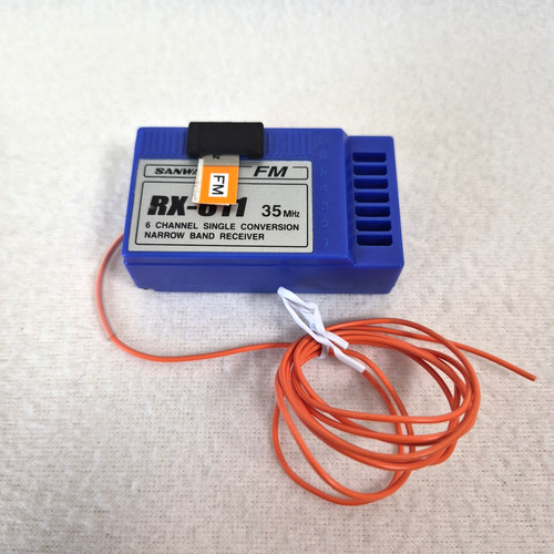 Sanwa 611 35mhz - rx-611,