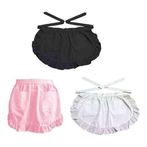 Classical maid costume ruffled - classical,