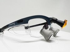 ORASCOPTIC DRAGONFLY PRO DENTAL LOUPES - Light Use - No Batteries or Caps