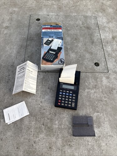 Casio portable printer hr8a - portable, hr8a-bk