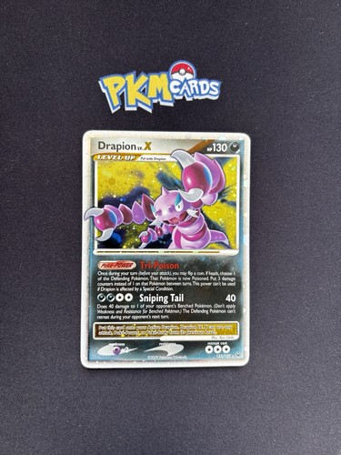 Pokemon tcg drapion platinum - pokemon,