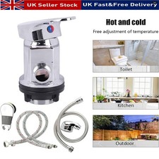 Chrome Caravan Shower Mixer