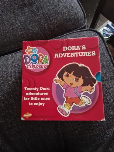 Nick dora adventures book - jr,