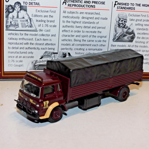Efe bedford dropside - bedford, tk