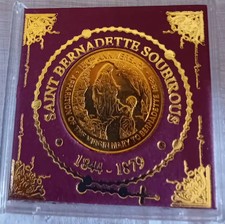 St. Bernadette 1844-1879/Pope