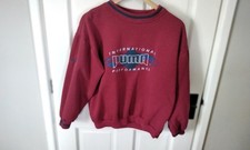 PUMA dark Red Sweatshirt. Size