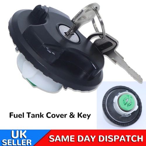 Locking fuel tank - locking, cap