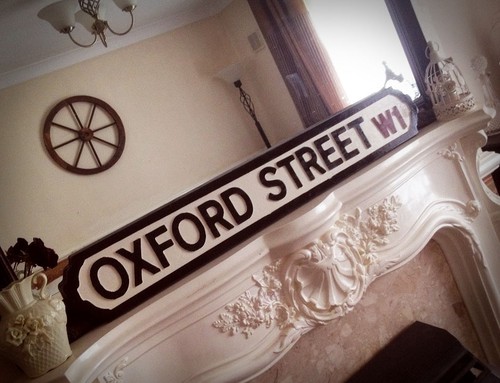 Oxford street old fashioned - oxford,