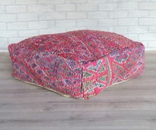 Vintage moroccan boujaad floor - moroccan,